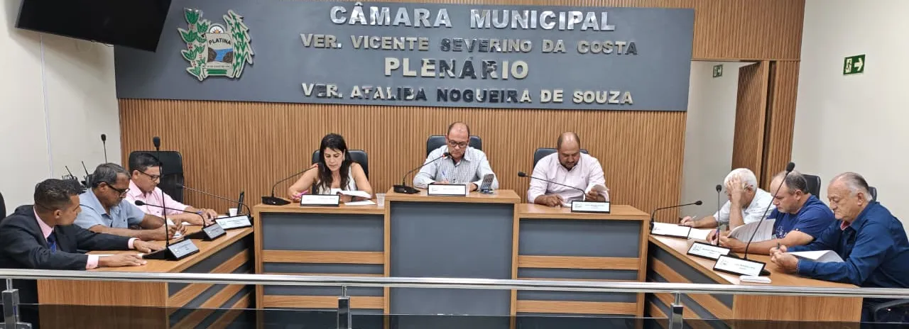 25ª Sessão Ordinária