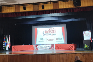 29º Ciclo de Debates do TCESP