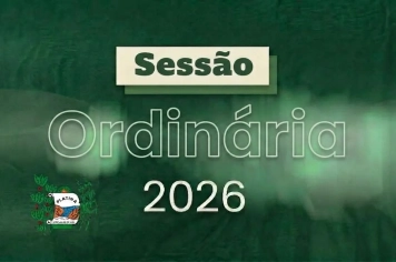 26ª Sessão Ordinária - 2026