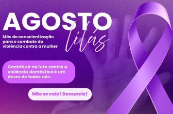 Agosto Lilás