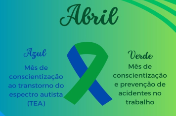 Abril Azul e Verde