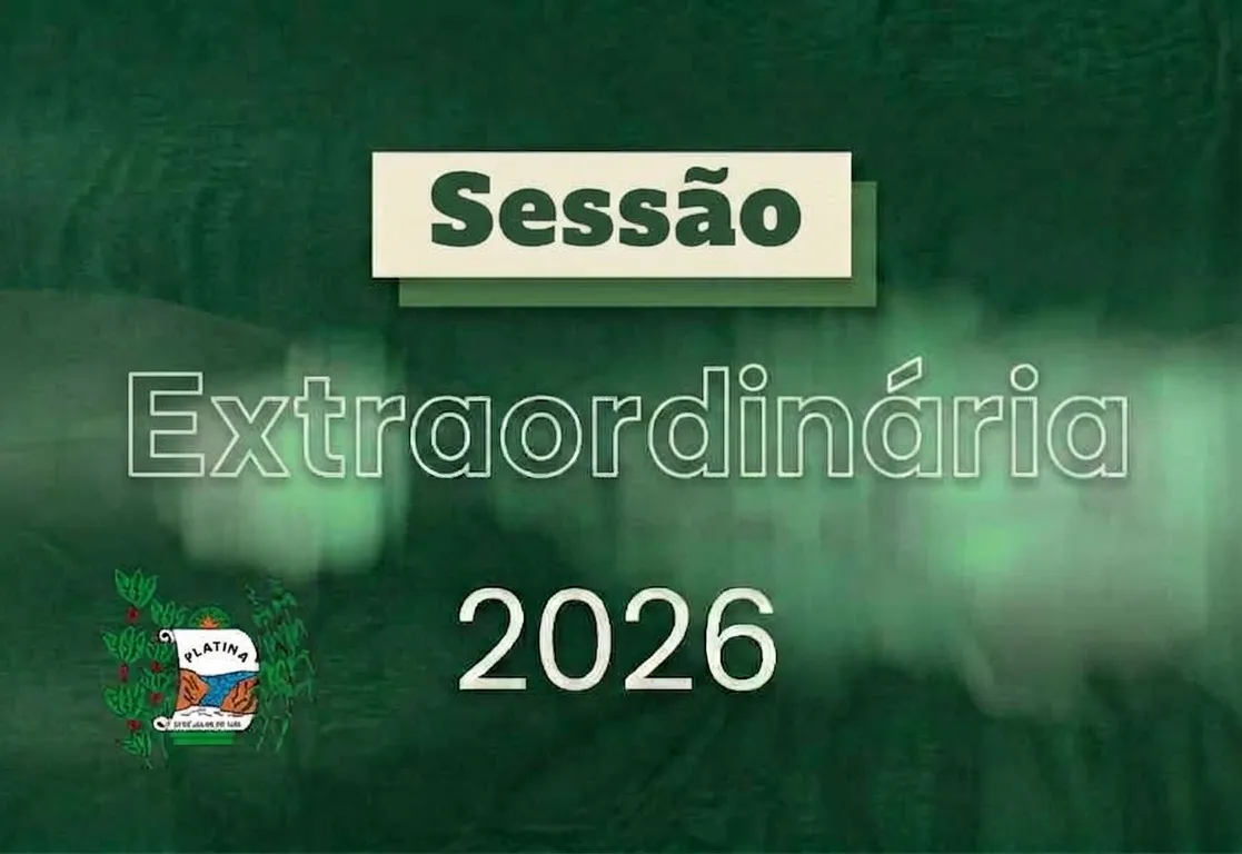 16ª Sessão Extraordinária - 2026