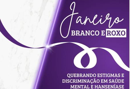 Janeiro Branco e Roxo