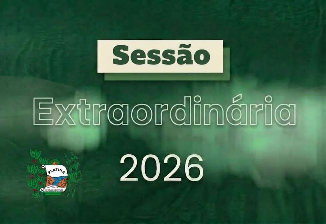 15ª Sessão Extraordinária - 2026